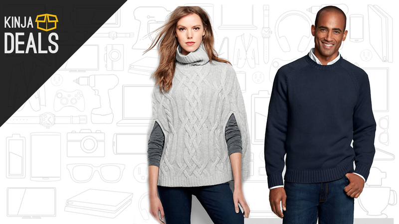 Illustration for article titled Today's Best Apparel Deals: Tory Burch, Ann Taylor, Land's End